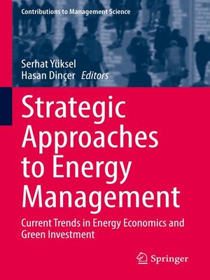 cover image of Strategic Approaches to Energy Management